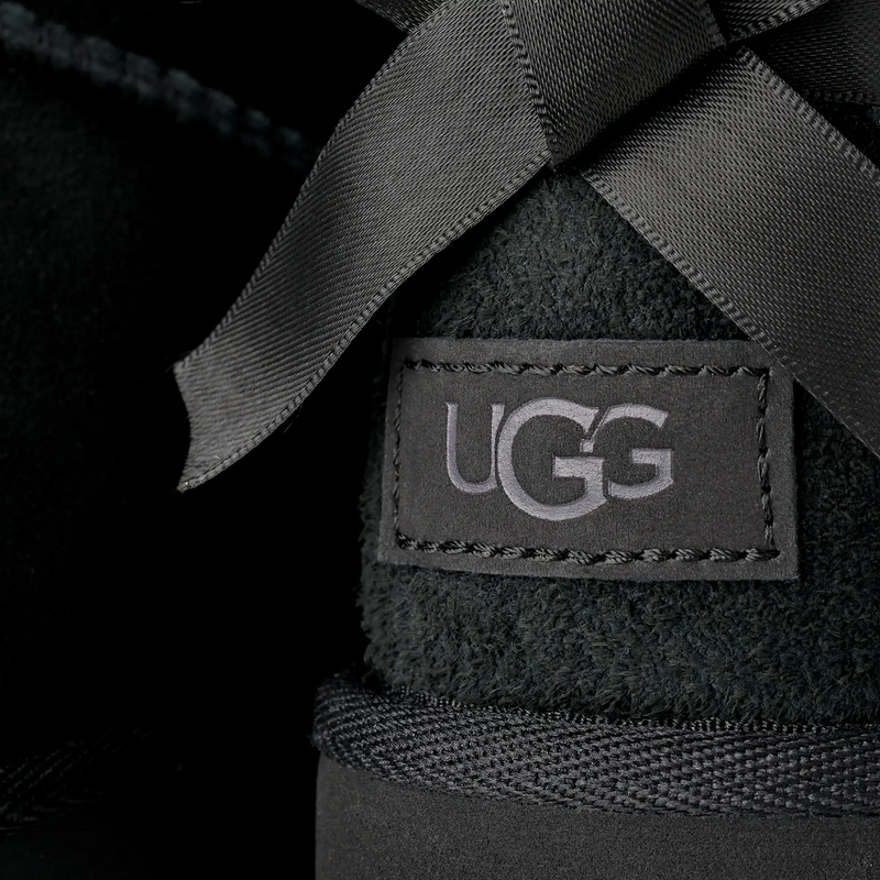 UGG Women's 1185491 Ultra Mini Bailey Bow Boot