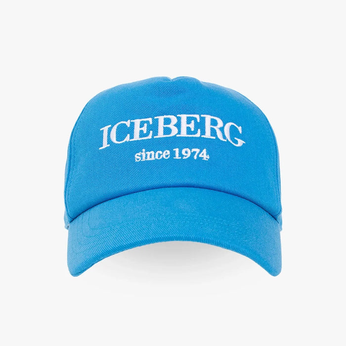 ICEBERG Baseball Cap with Heritage Logo 8057141469496 Free Shipping Worldwide