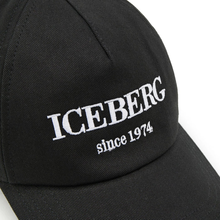 ICEBERG Baseball Cap with Heritage Logo 8057141365811 Free Shipping Worldwide