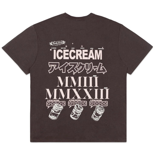 ICECREAM Blue Raspberry Knit Tee Men’s T-Shirts 193034111191 Free Shipping Worldwide