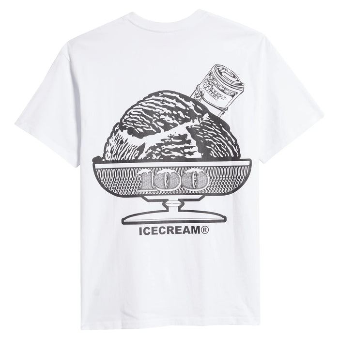 ICECREAM Rolls S/S Tee Men’s T-Shirts 193034114505