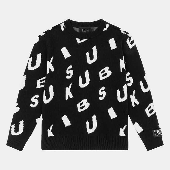 Ksubi Men's Letters Knit Crewneck Sweater