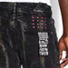 Ksubi Mens Chitch Pink Refrakt Jean Pants & Shorts KSUBI Free Shipping Worldwide