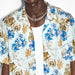 Ksubi Mens Floralist Resort S/S Shirt Tees KSUBI 9358214095338 Free Shipping Worldwide