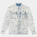 Ksubi Scorpio Kollage Icey L/S Shirt Men’s Shirts KSUBI 489368 Free Shipping Worldwide