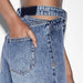Ksubi Womens Dettached Jean Haven Pants & Shorts KSUBI 9358214015282 Free Shipping Worldwide