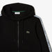 Lacoste Men’s Classic Fit Branded Stripes Zip-Up Hoodie Hoodies 195750080089 Free Shipping Worldwide