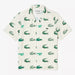 Lacoste Mens Golf Printed Short-Sleeve Shirt Shirts 195750199521 Free Shipping Worldwide