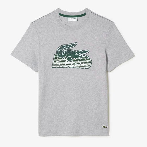 Lacoste Mens Cotton Jersey Print T-Shirt Shirts 195750291508 Free Shipping Worldwide