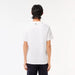 Lacoste Men’s Regular Fit Iconic Croc T-Shirt T-Shirts 195750626430 Free Shipping Worldwide