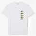 Lacoste Men’s Regular Fit Iconic Croc T-Shirt T-Shirts 195750606647 Free Shipping Worldwide