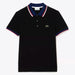 Lacoste Men’s Regular Fit Stretch Cotton Piqué Contrast Collar Polo Shirts 195750640245 Free Shipping Worldwide