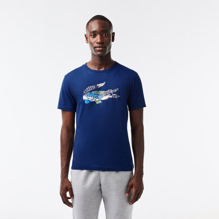 Lacoste Men’s Sport Cotton Jersey T-Shirt T-Shirts 195750630093 Free Shipping Worldwide
