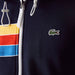 Lacoste Mens SPORT Hooded Colorblock Fleece Zip Sweatshirt Sweaters 193869543945 Free Shipping Worldwide