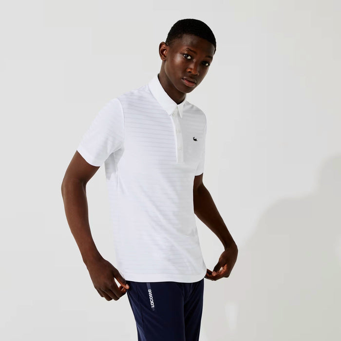 Lacoste Mens SPORT Textured Breathable Golf Polo Shirts 193869095352 Free Shipping Worldwide