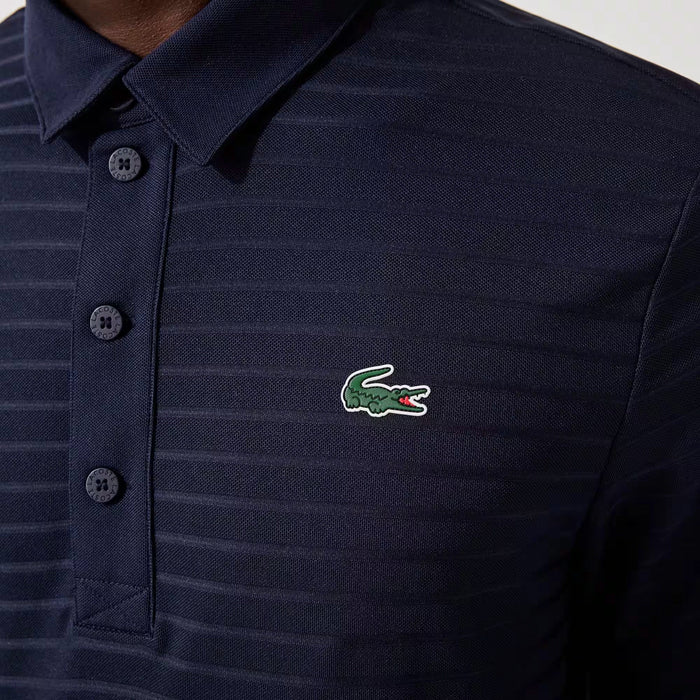 Lacoste Mens SPORT Textured Breathable Golf Polo Shirts 193869095352 Free Shipping Worldwide