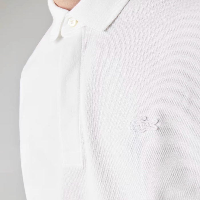 Lacoste Mens Smart Paris Polo Stretch Cotton Shirt Shirts 190391715000 Free Shipping Worldwide