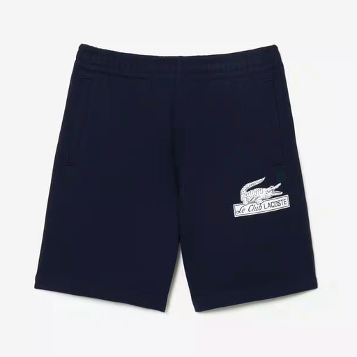 Lacoste Mens Unbrushed Organic Cotton Fleece Shorts Pants & 195750194274