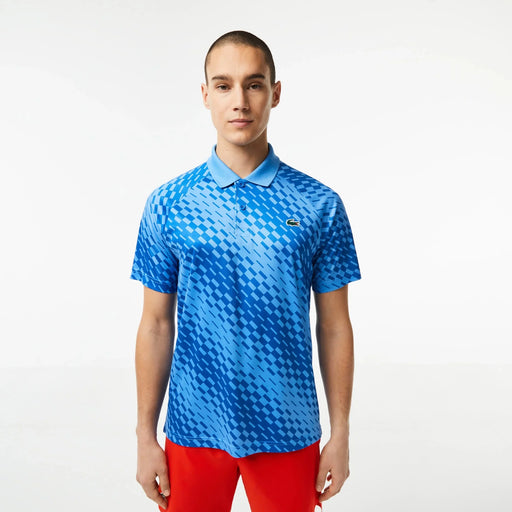 Lacoste Tennis x Novak Djokovic Mens Printed Polo Shirts 195750073272 Free Shipping Worldwide