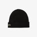 Lacoste Unisex Ribbed Wool Beanie Hats 195750156449 Free Shipping Worldwide