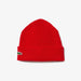 Lacoste Unisex Ribbed Wool Beanie Hats 195750115682 Free Shipping Worldwide