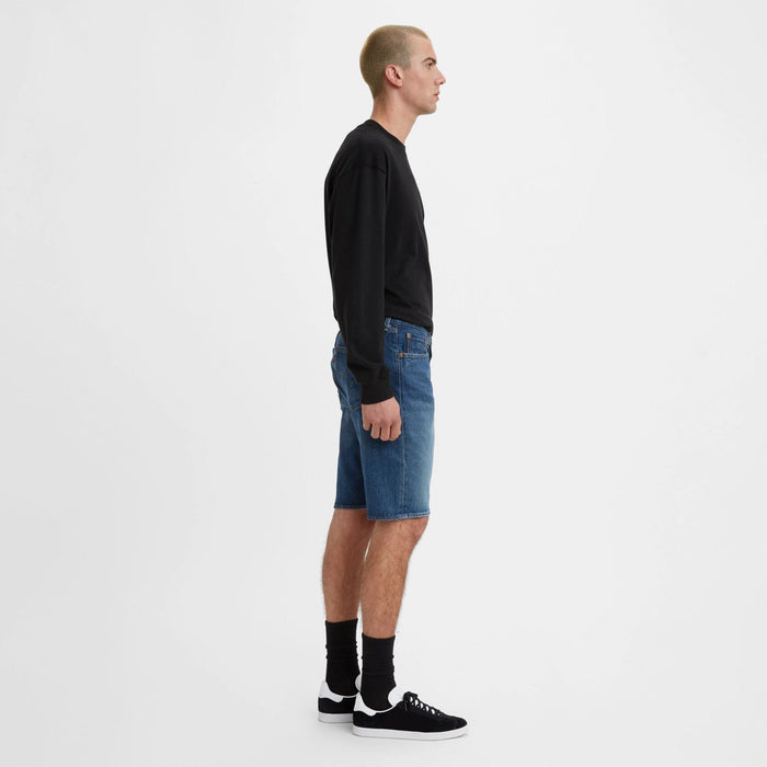 Levi’s Mens 501 Original Hemmed 9 Shorts Pants & Free Shipping Worldwide