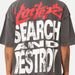 Loiter Search And Destroy Oversized T-Shirt Men’s T-Shirts LOITER 9359936055648