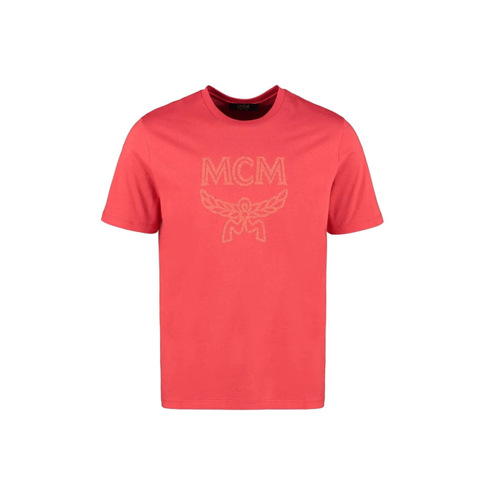 Metro Fusion - MCM Classic Logo T-Shirt in Organic Cotton - Men's