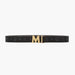 MCM Claus M Reversible Belt 1.75 in Visetos Mens Belts 8809675890860 Free Shipping Worldwide
