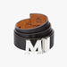 MCM Claus M Reversible Belt 1.75 in Visetos Mens Belts 8809675890808 Free Shipping Worldwide