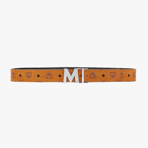 MCM Claus M Reversible Belt 1.75 in Visetos Mens Belts 8809675890808 Free Shipping Worldwide