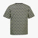 MCM Mens Geometric Print Crew Neck T-Shirt Tees 8809735049580 Free Shipping Worldwide