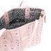 MCM Reversible Liz Shopper in Visetos Handbags 8809675883756 Free Shipping Worldwide