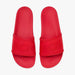 MCM Mens Big Logo Rubber Slides Shoes 8809675940367 Free Shipping Worldwide