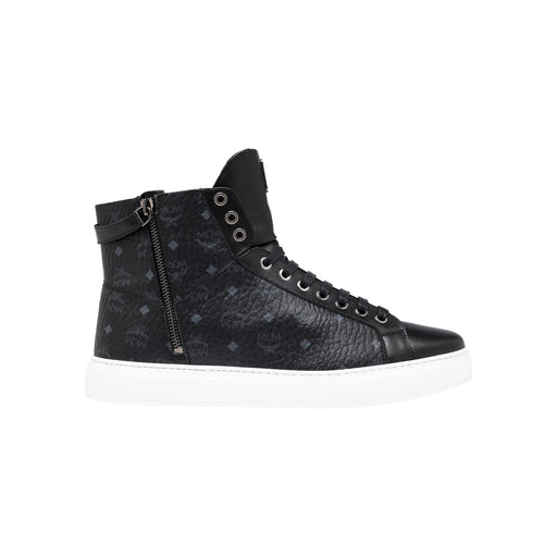 MCM Mens Classic High-Top Sneakers in Visetos Shoes 46985264 Free Shipping Worldwide