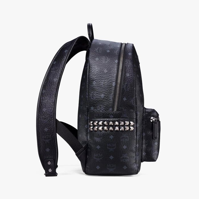 Mini Stark Crossbody Backpack in Bandana Visetos Black