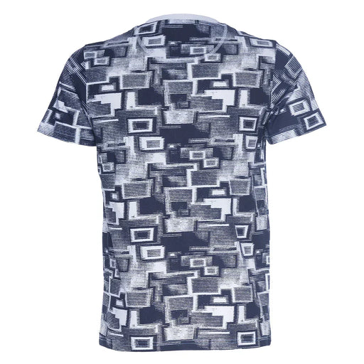 A.Tiziano ’Abram’ Graphic Print Crew Shirt Men’s T-Shirts 641187081385 Free Shipping Worldwide
