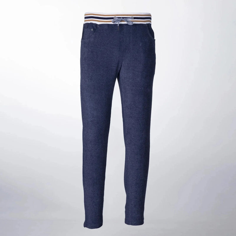 A.Tiziano Mens ’Amad’ French Terry Track Pant Pants & Shorts 641187051357 Free Shipping Worldwide