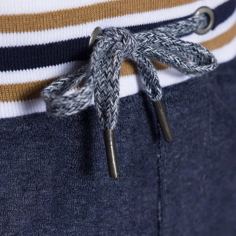 A.Tiziano Mens ’Amad’ French Terry Track Pant Pants & Shorts 641187051357 Free Shipping Worldwide