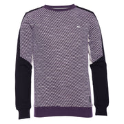 A.Tiziano ’Burton’ Fancy Knit Crewneck Sweater Men’s Sweaters 641187118180