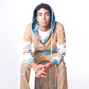 A.Tiziano ’Casey’ Graphic Print Hoodie Men’s Hoodies