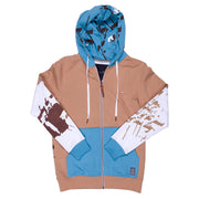 A.Tiziano ’Casey’ Graphic Print Hoodie Men’s Hoodies 641187380587