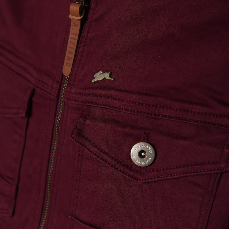 A.Tiziano ’Davis’ Sateen Jacket Men’s Jackets