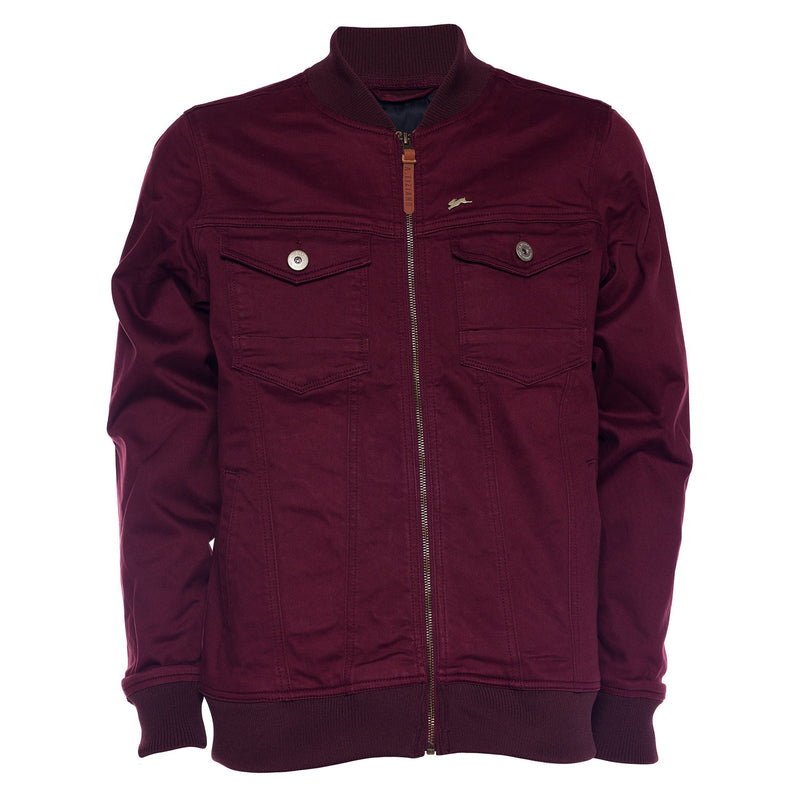 A.Tiziano ’Davis’ Sateen Jacket Men’s Jackets 513546