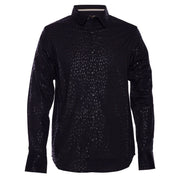 A.Tiziano ’Edward’ Graphic Button Up Shirt Men’s Shirts