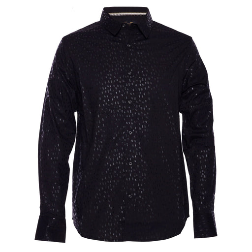 A.Tiziano ’Edward’ Graphic Button Up Shirt Men’s Shirts