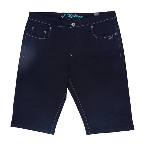 A.Tiziano Harrison Solid Twill Short Mens Pants & Shorts 641187018282 Free Shipping Worldwide