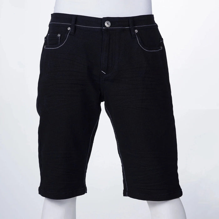 A.Tiziano Harrison Solid Twill Short Mens Pants & Shorts 641187018282 Free Shipping Worldwide