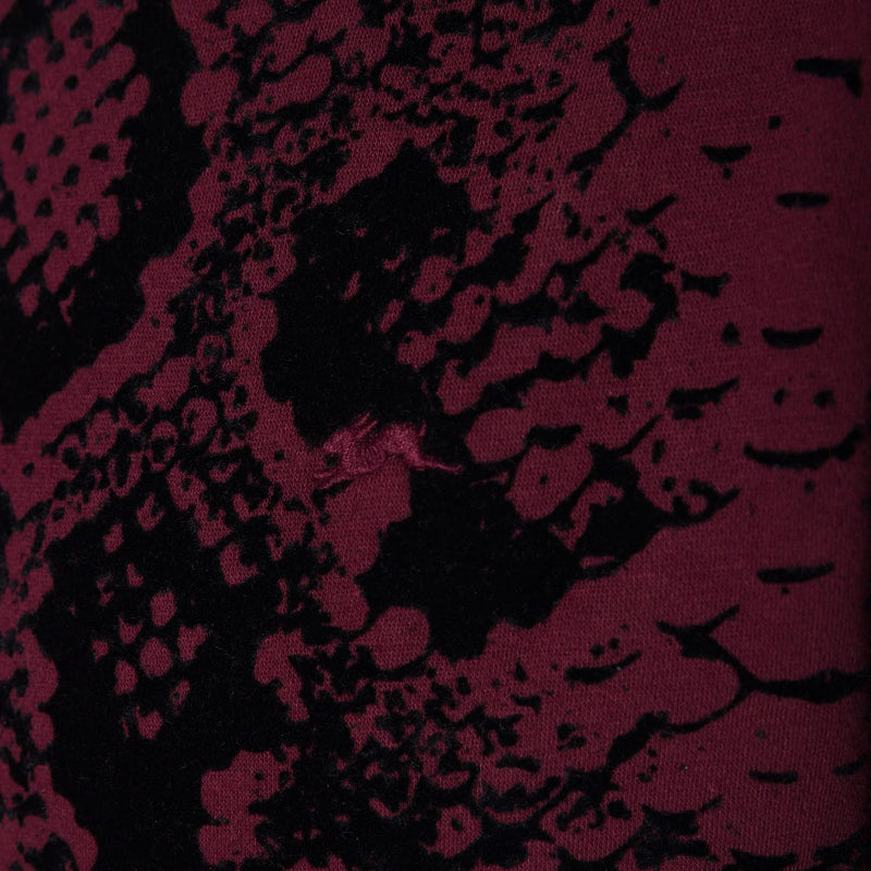 A.Tiziano ’Holden’ Printed Fleece Crewneck Sweatshirt Men’s Sweaters