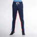 A.Tiziano Larry Color Blocked Fleece Jogger Mens Pants & Shorts 641187032486 Free Shipping Worldwide